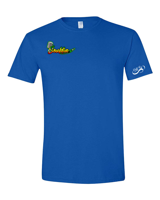 Drip tshirt bleu