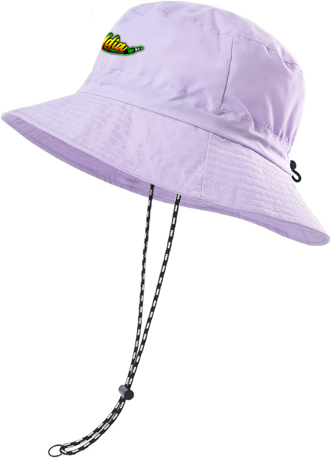 Chapeau de pecheur - Logo rasta