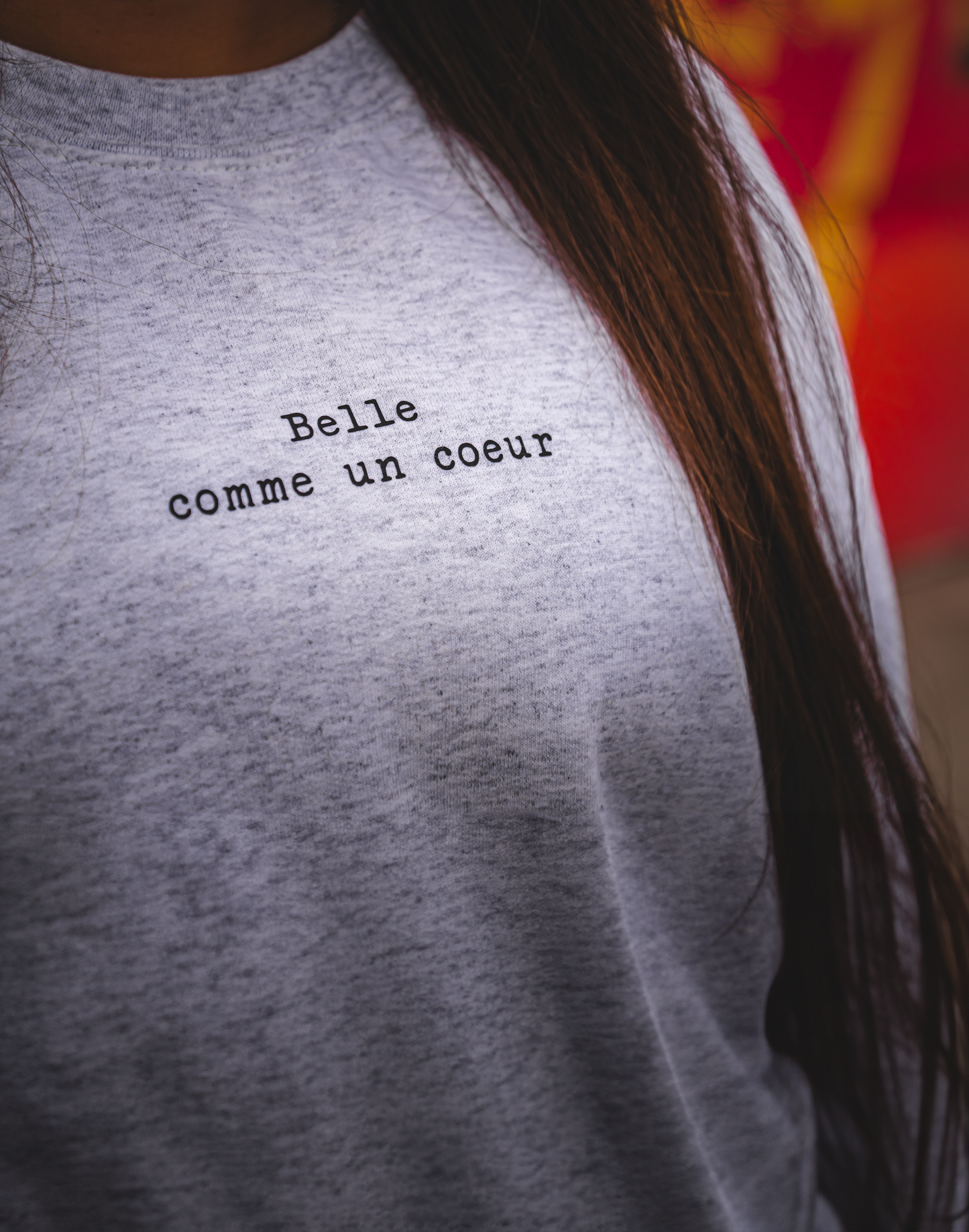 Belle comme un coeur - Crewneck