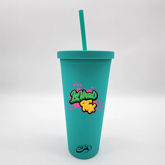 24 oz Tumbler - LeVraiFlex x Momo