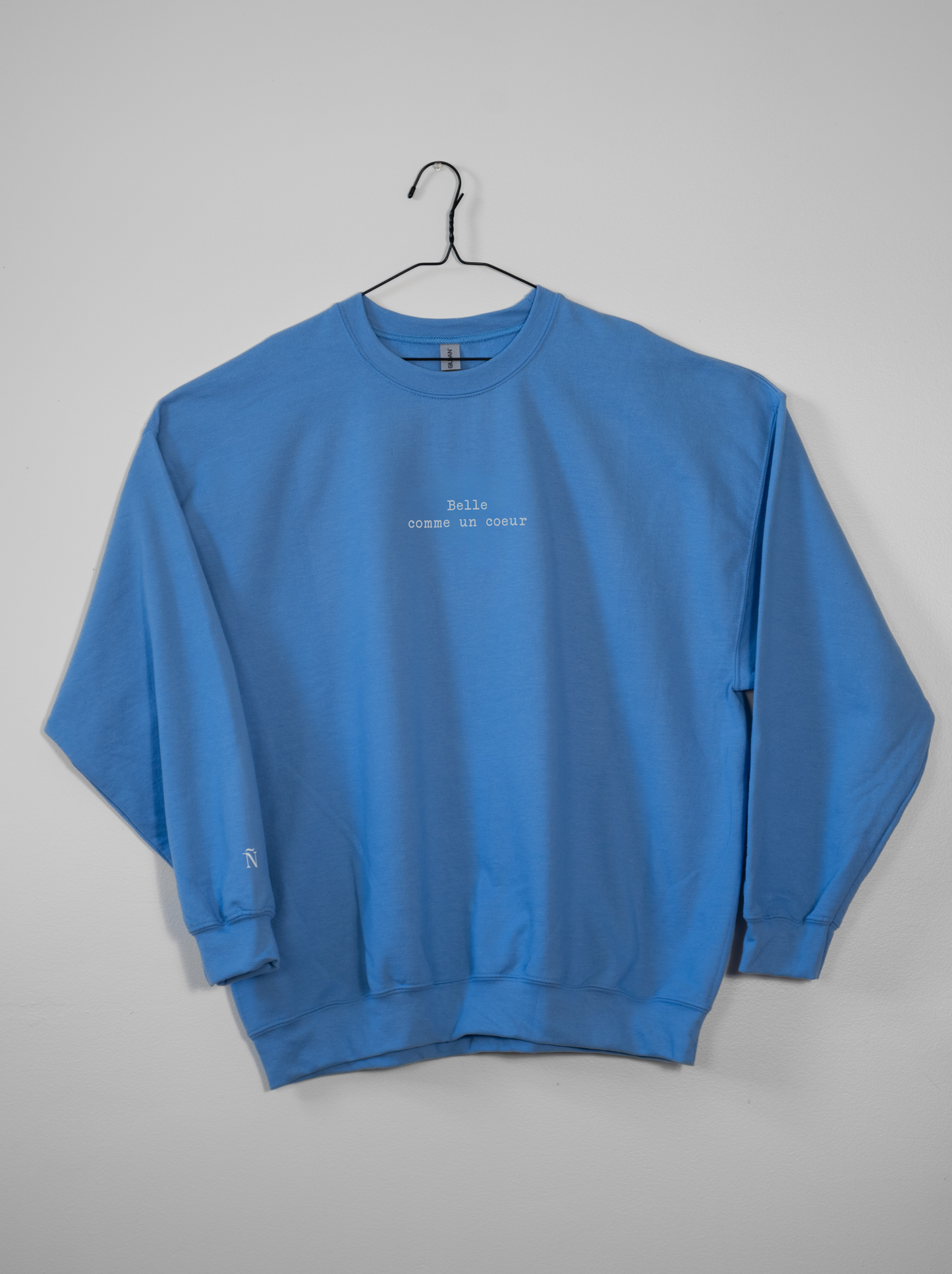 Belle comme un coeur - Crewneck