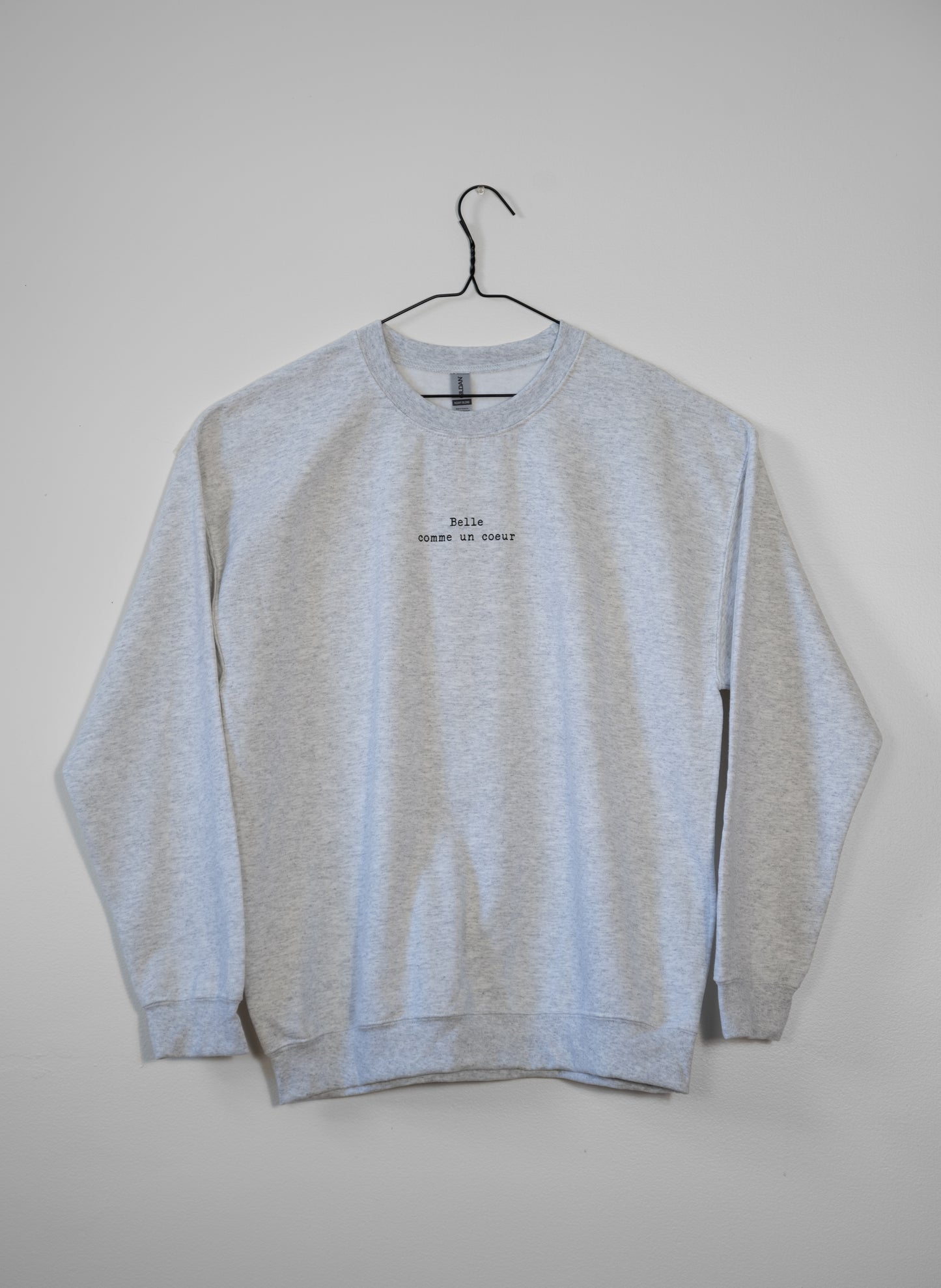 Belle comme un coeur - Crewneck