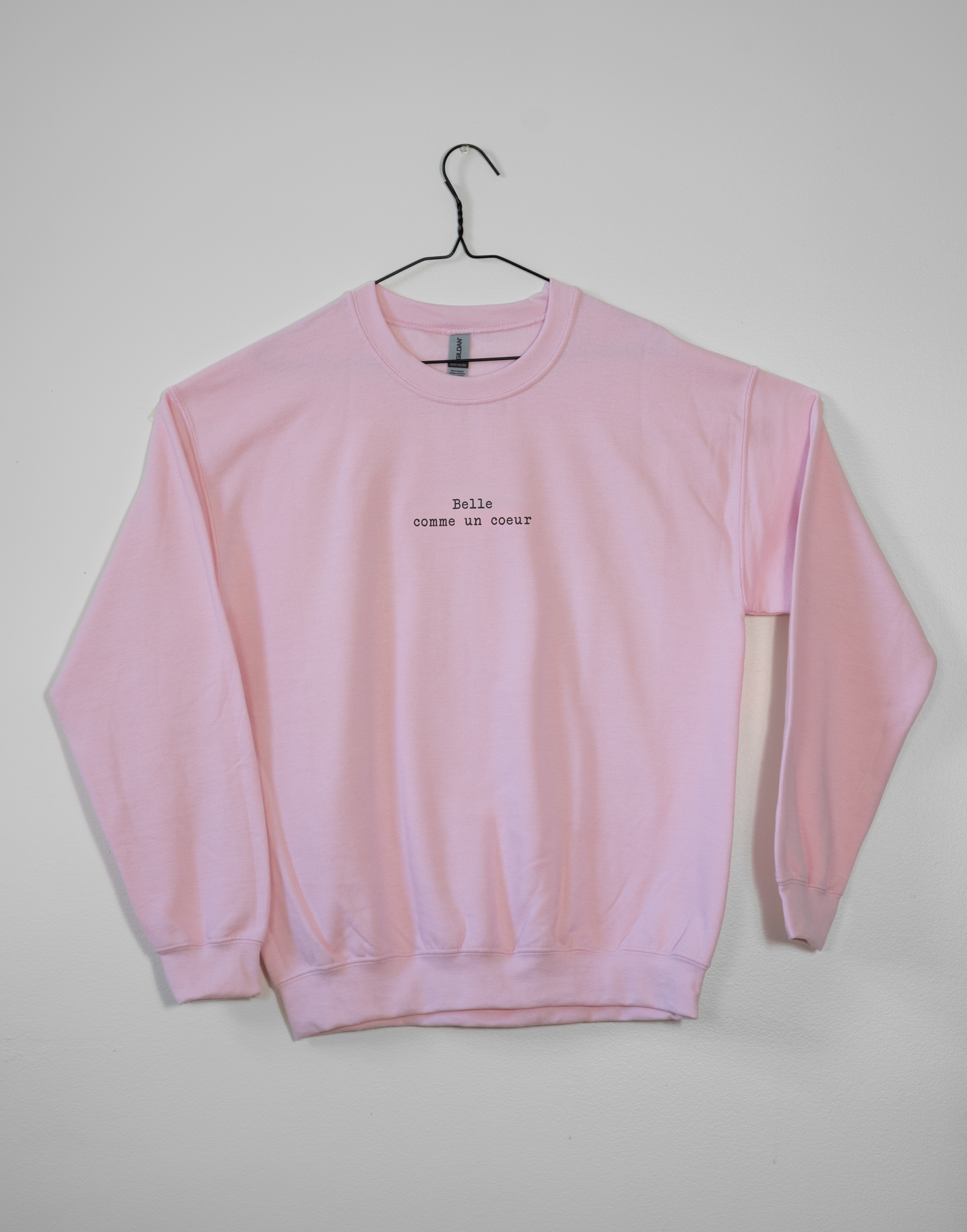 Belle comme un coeur - Crewneck