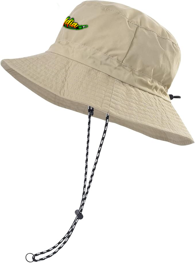 Chapeau de pecheur - Logo rasta