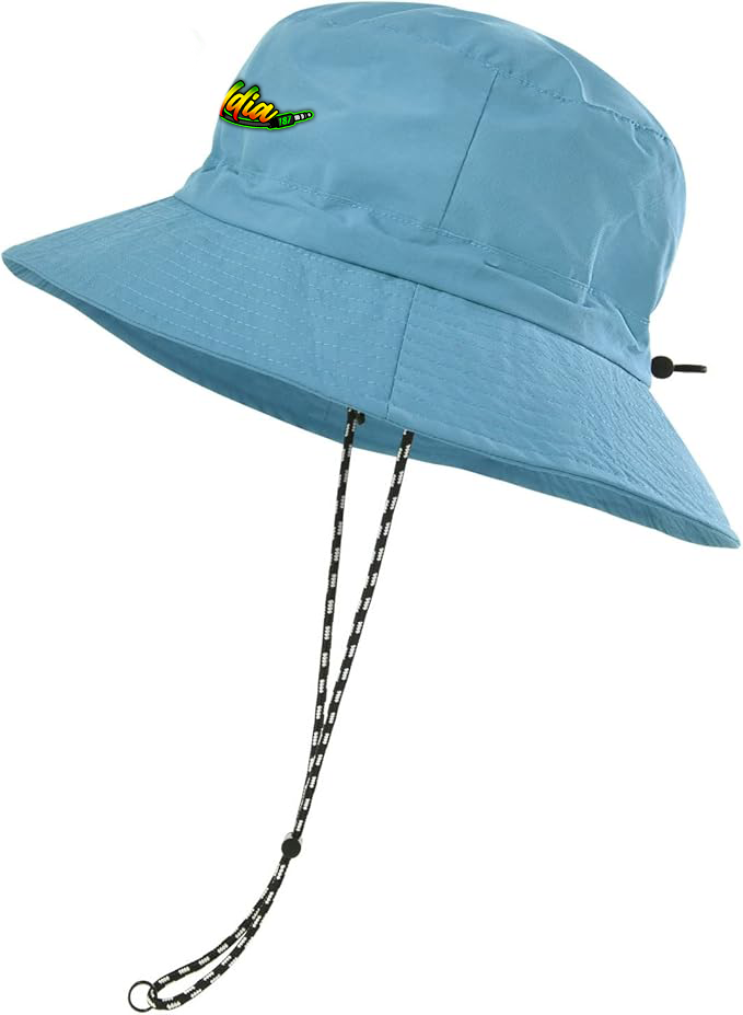 Chapeau de pecheur - Logo rasta
