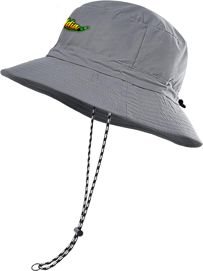 Chapeau de pecheur - Logo rasta