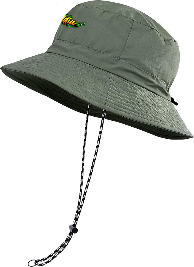 Chapeau de pecheur - Logo rasta