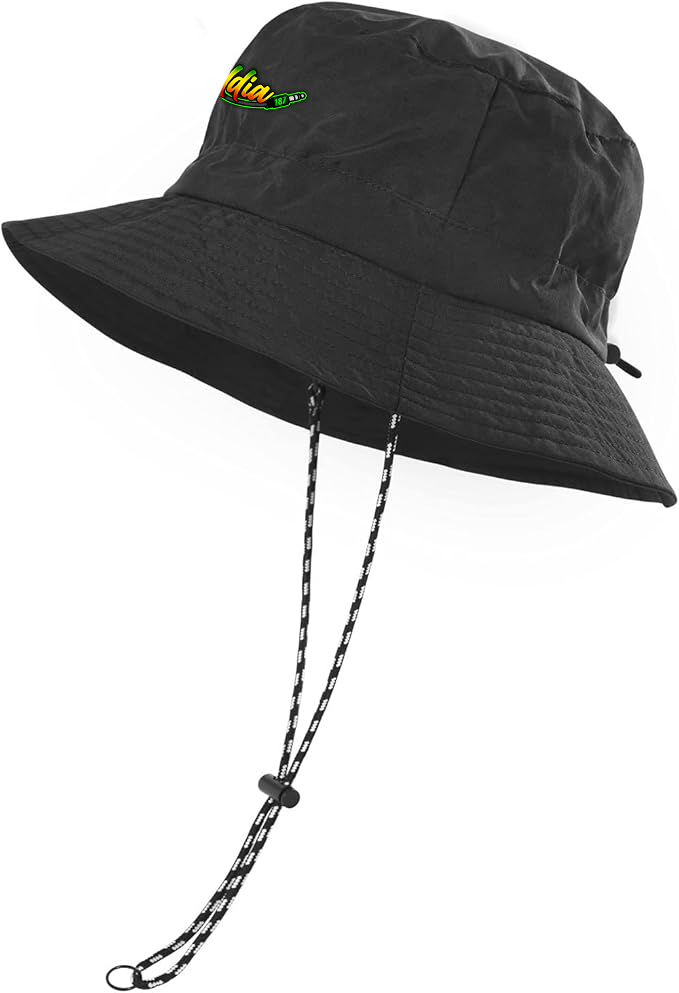 Chapeau de pecheur - Logo rasta