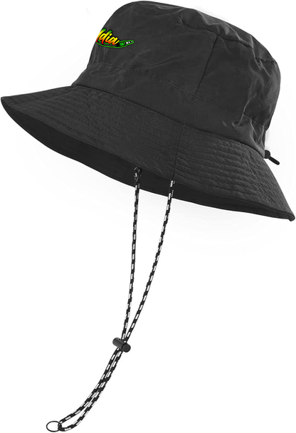Chapeau de pecheur - Logo rasta