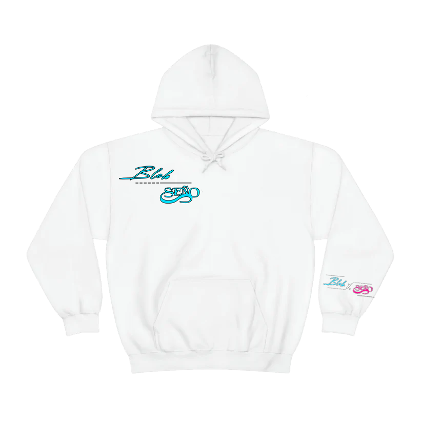OG classique Bleu - Hoodie