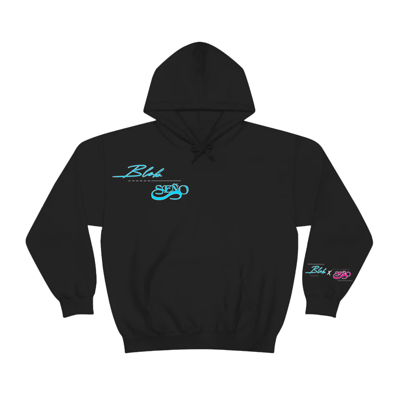 OG classique Bleu - Hoodie