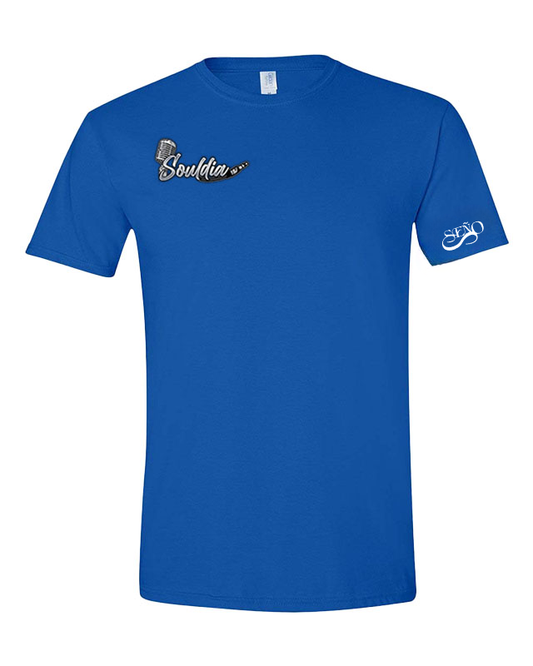 Drip tshirt bleu