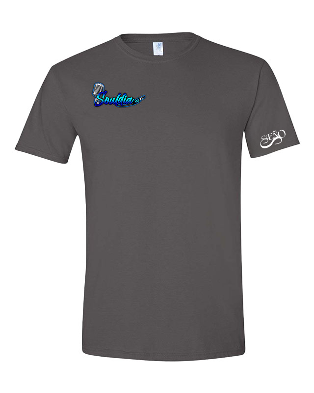 Drip tshirt gris