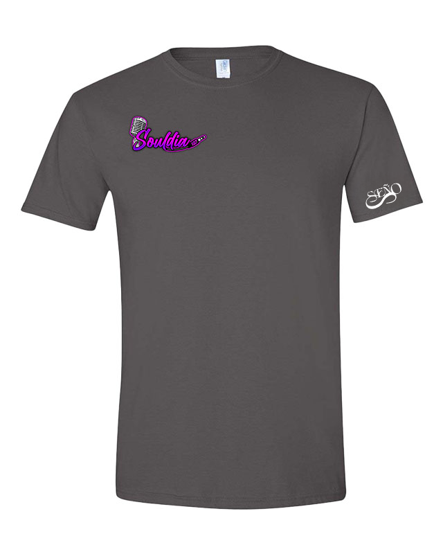 Drip tshirt gris