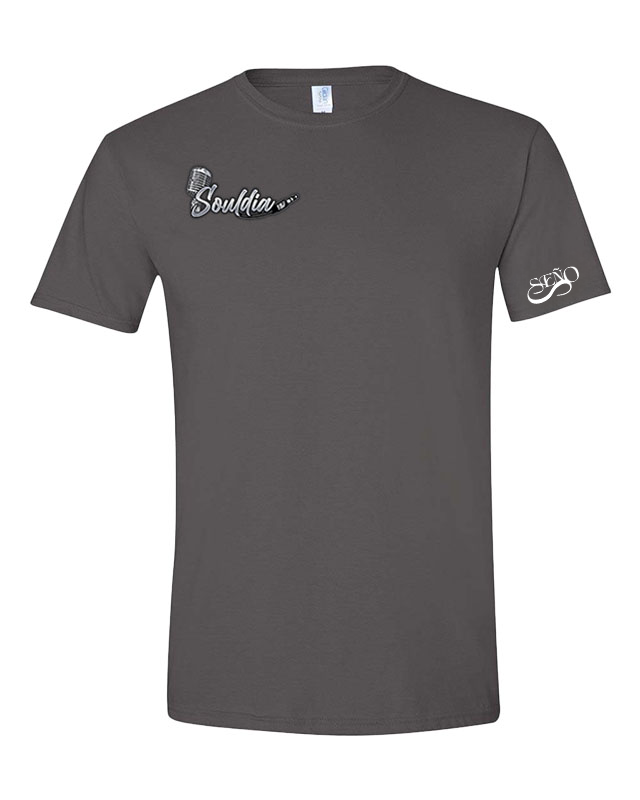 Drip tshirt gris