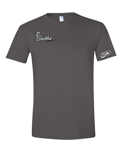 Drip tshirt gris