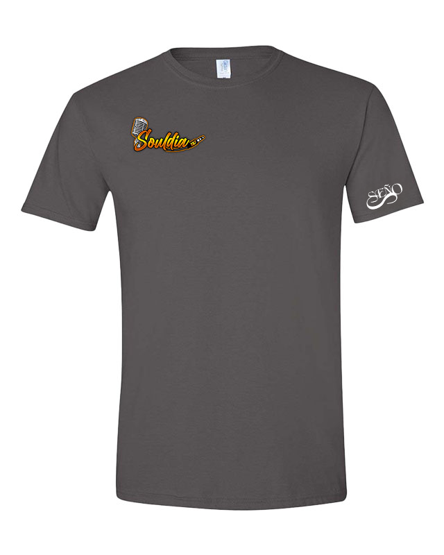 Drip tshirt gris