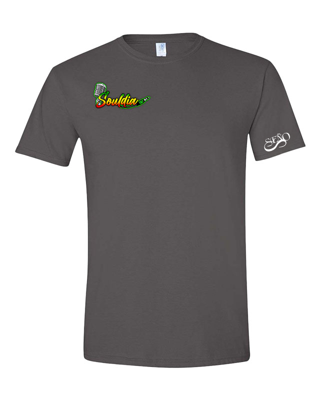 Drip tshirt gris