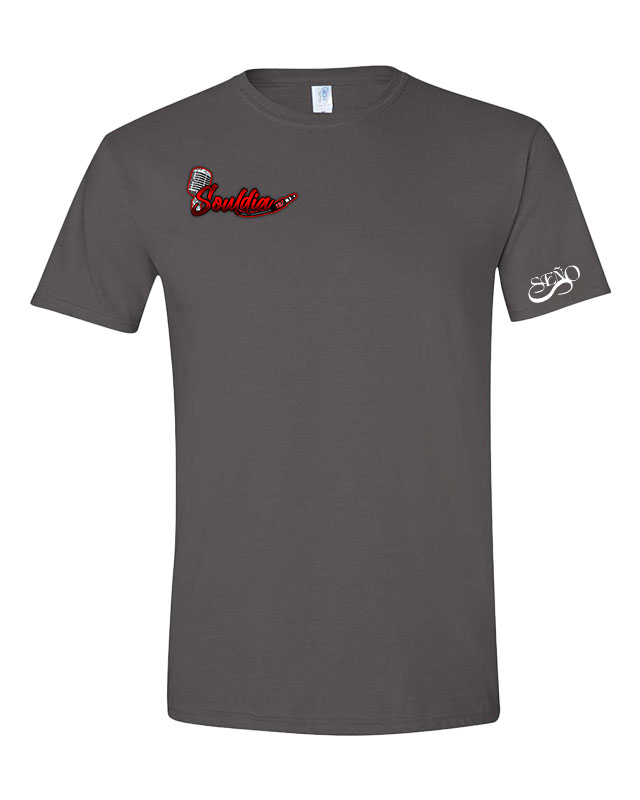 Drip tshirt gris