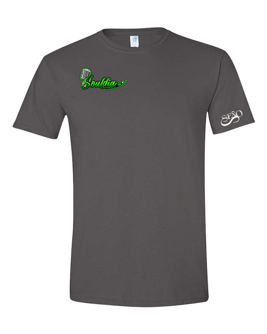 Drip tshirt gris