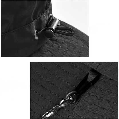 Chapeau de pecheur - Logo rasta