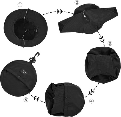 Chapeau de pecheur - Logo rasta