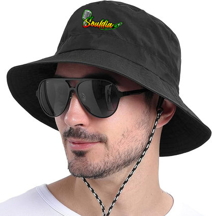 Chapeau de pecheur - Logo rasta