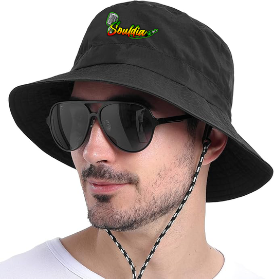 Chapeau de pecheur - Logo rasta